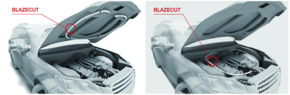 BLAZECUT INSTALL