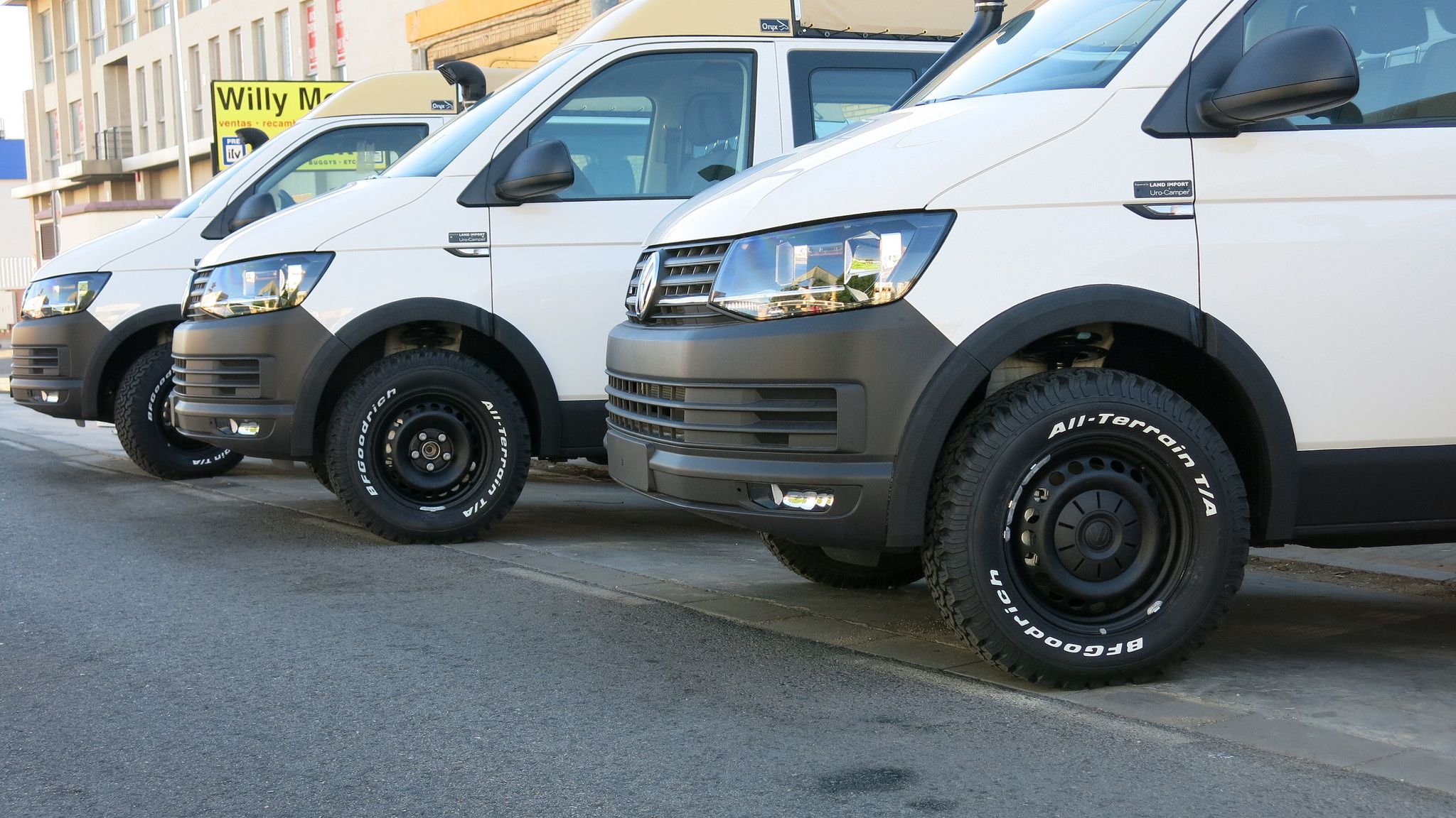 フォルクスワーゲン トランスポーター T6.1 [2019 .. 2024