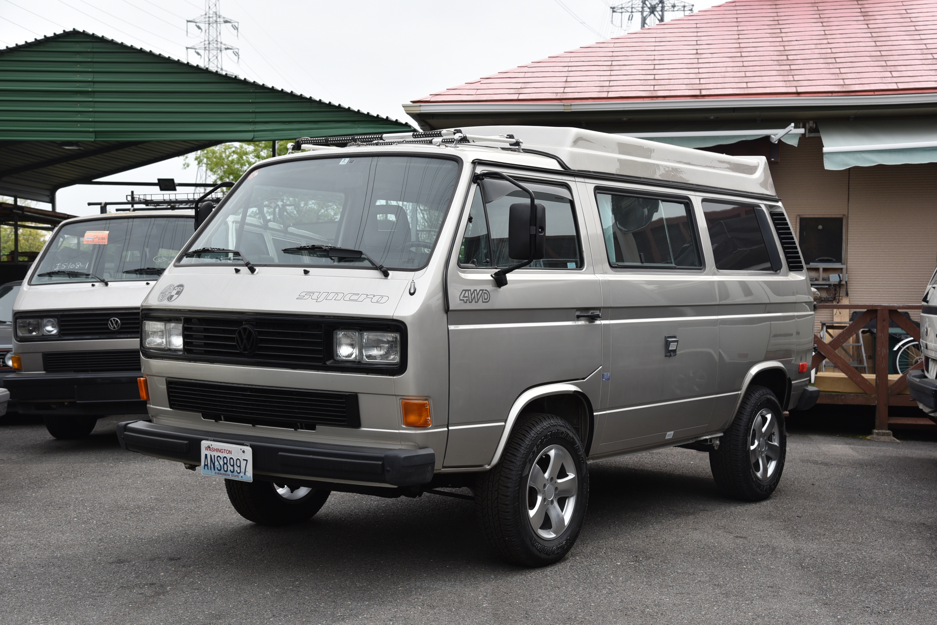 VANAGON SYNCRO COUNTRY HOME | GAKUYA フォルクスワーゲン