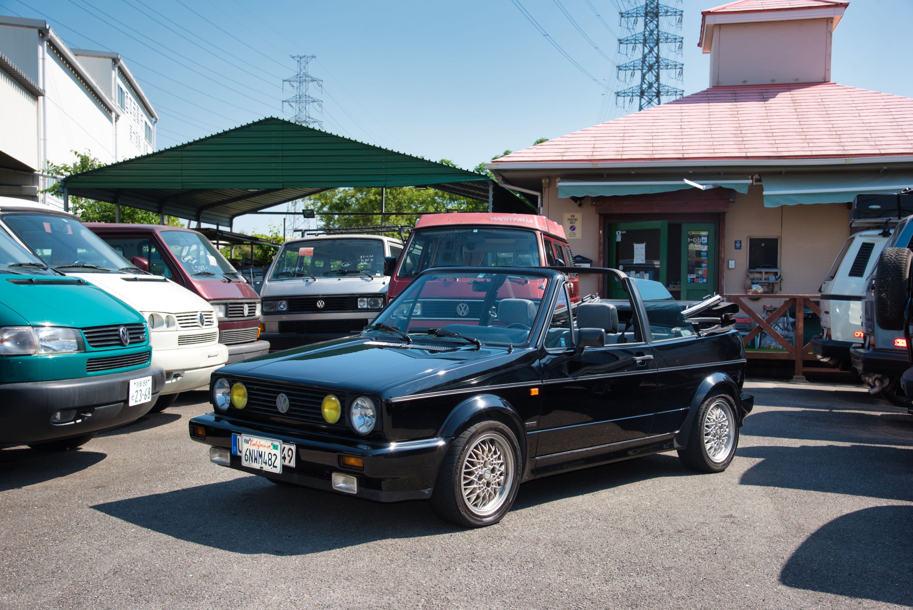 GOLF1 CABRIOLET | GAKUYA フォルクスワーゲン アミューズメント
