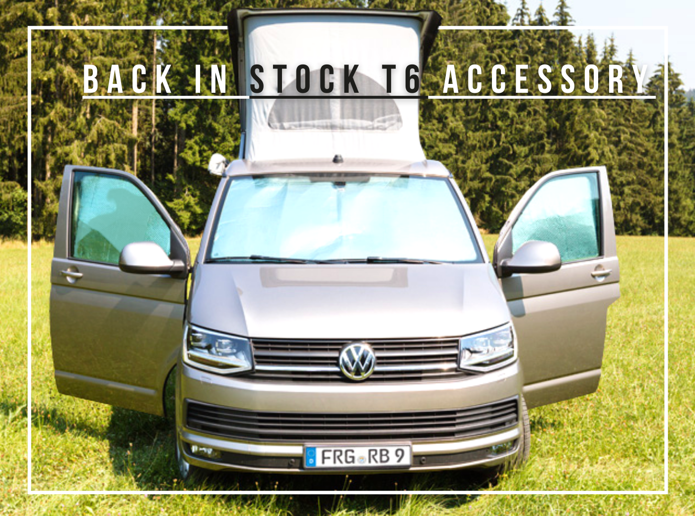 VW T5 BRANDRUP シートバック ユーティリティボックス マルチ 車内