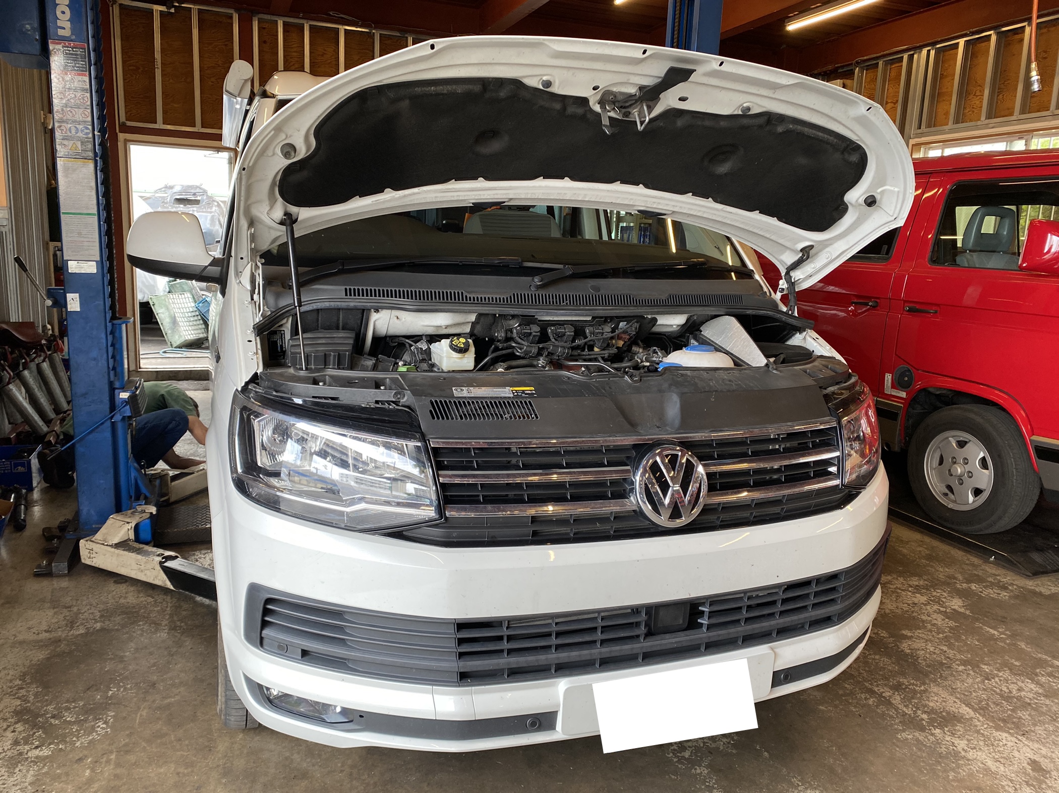 Volkswagen 純正DSGオイル　7L フォルクスワーゲン VW アウディ 乾式 7速 DSGオイル 1Lボトル