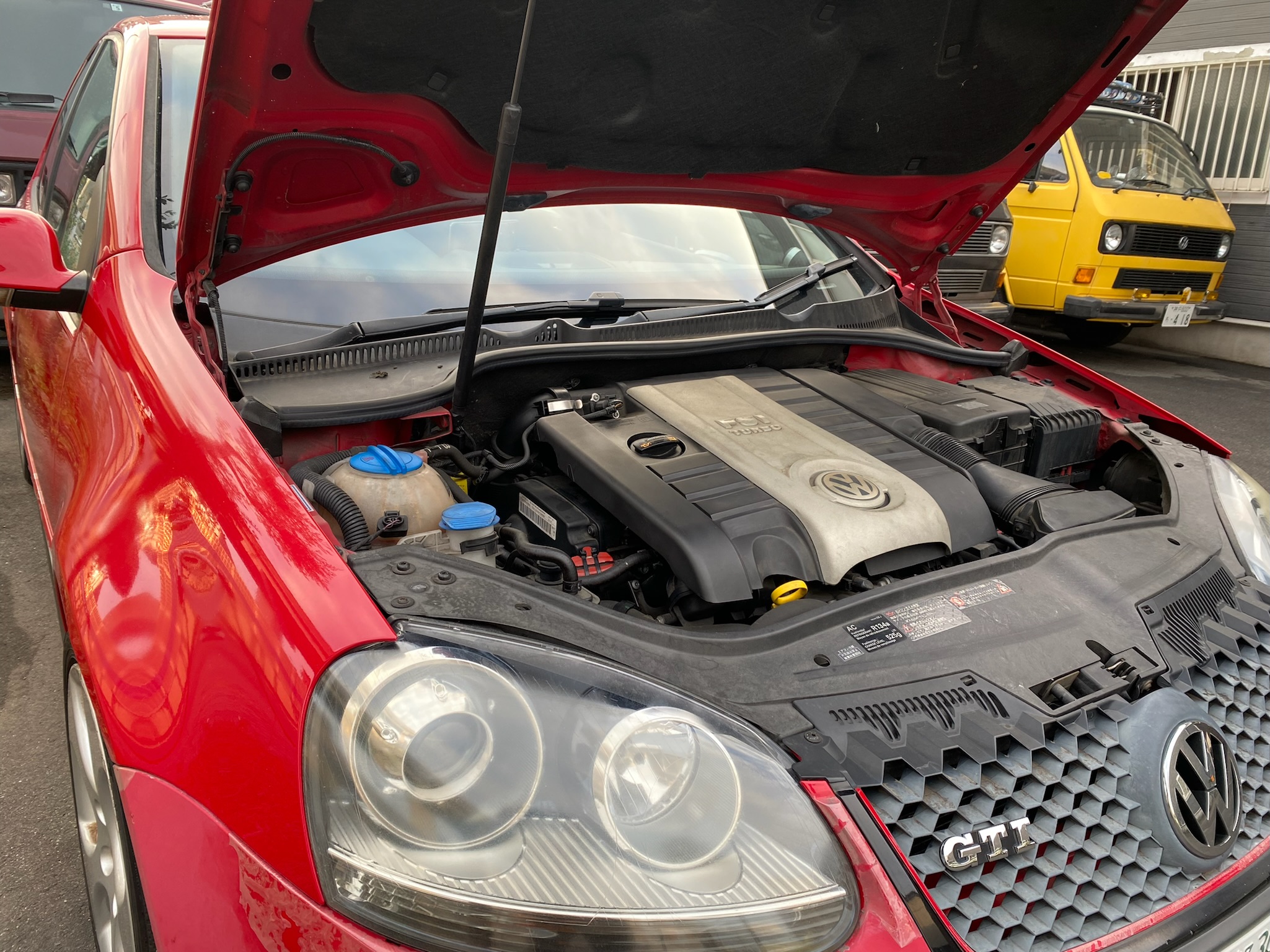 ゴルフA5GTi】フューエルポンプ交換 | GAKUYA フォルクスワーゲン 