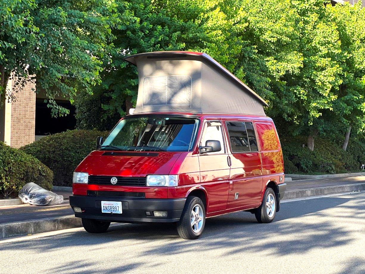 オーナーマッチング車両】T4 EUROVAN WESTFALIA FULL CAMPER