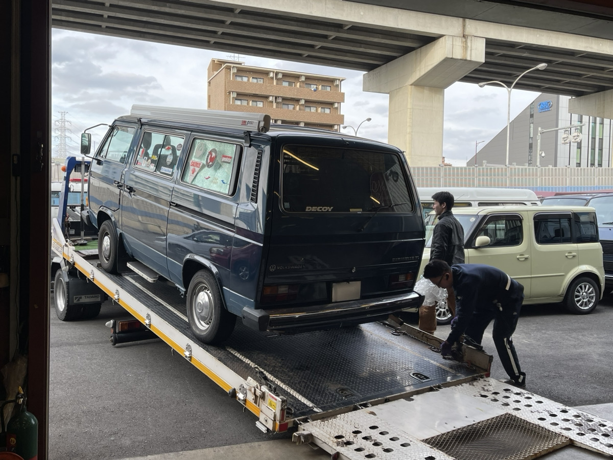 バナゴン　T3 価格相談可！ ヴァナゴン 3列シートの中古車を探すなら【グーネット】